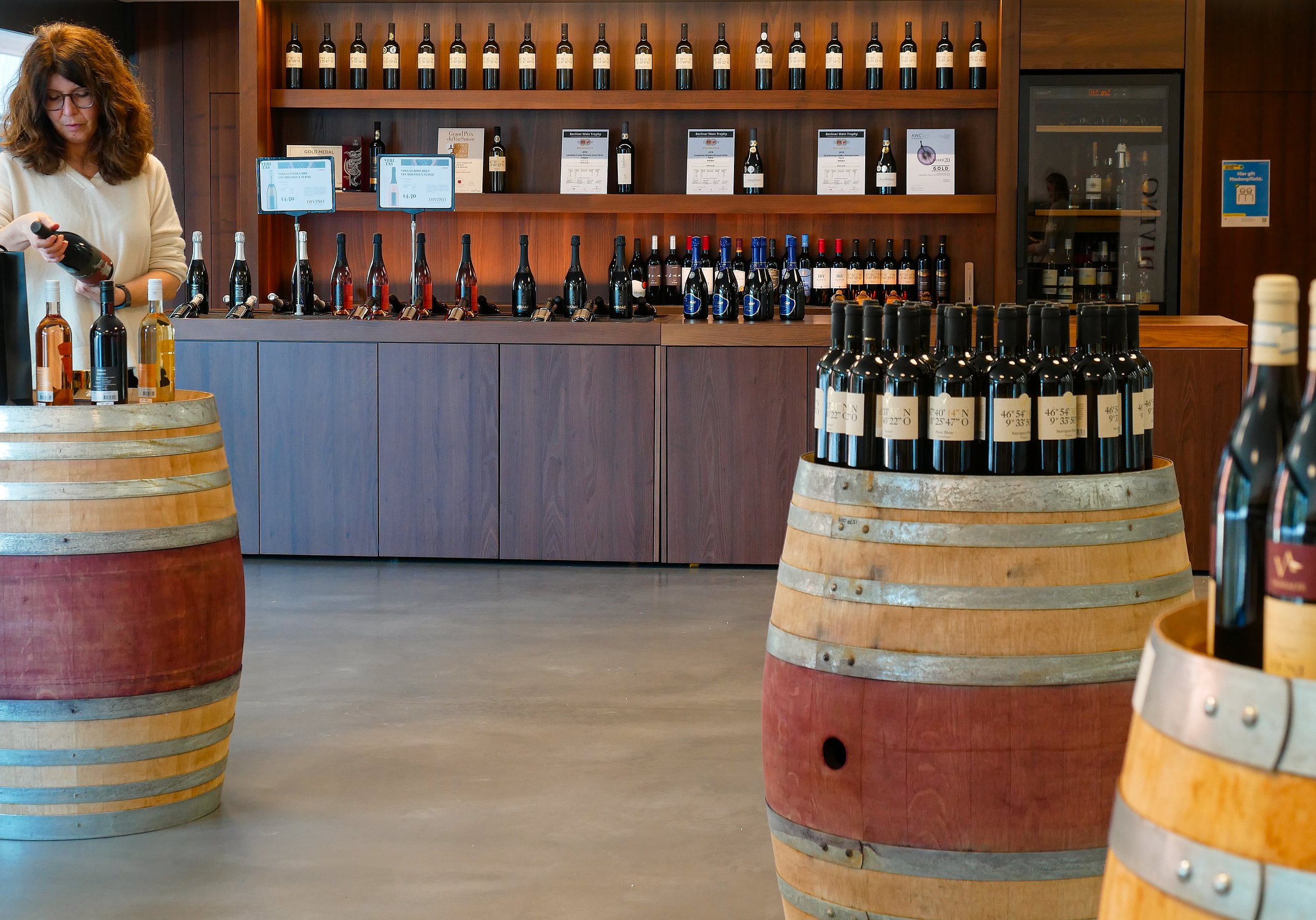 Bilder Caveau DIVINO