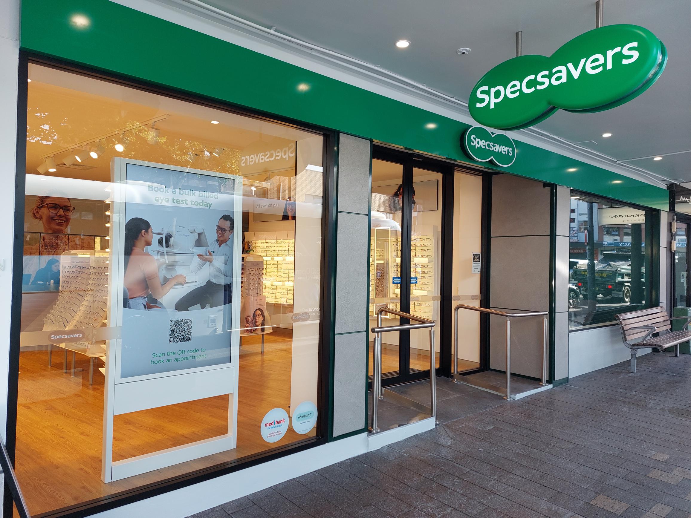 Specsavers Optometrists & Audiology - Neutral Bay Neutral Bay (02) 8969 6254