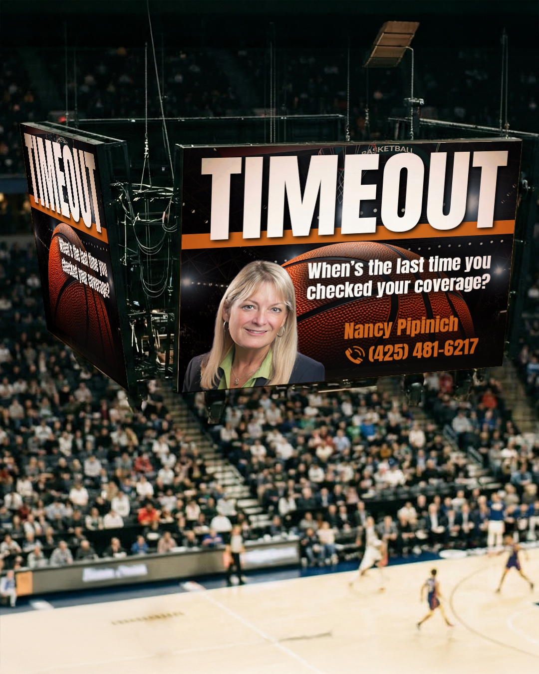 You wouldn&rsquo;t head into a big game without a game plan, so why go through life without the correct coverage? During this timeout, ask yourself: when&rsquo;s the last time you actually reviewed your policy? It might be time for a winning play. Don&rsquo;t wait for the final buzzer, call us today!