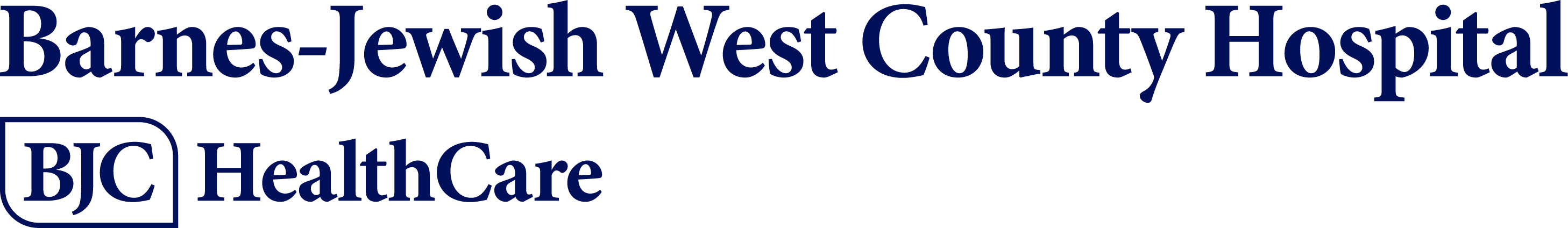 Barnes-Jewish West County Hospital