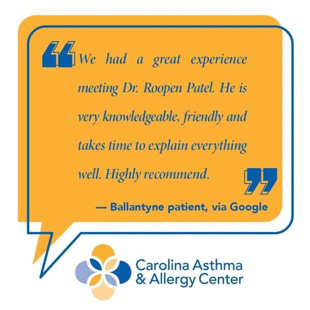 Images Carolina Asthma & Allergy Center - Ballantyne