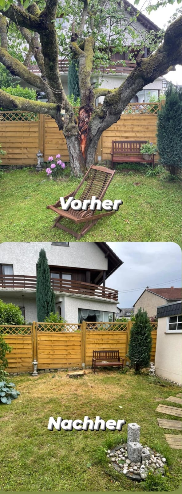 Baum- & Gartenpflege Loose in Melsbach