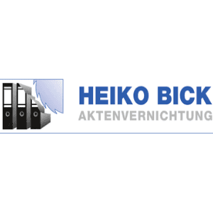 Logo Heiko Bick Aktenvernichtung GmbH & Co. KG