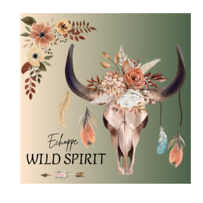 Wild Spirit cadeau (détail)