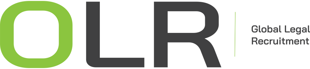 (OLR) One Legal Recruitment Logo