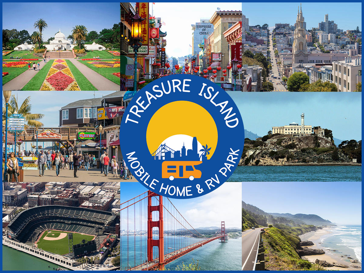 The San Francisco Bay Area offers an endless array of activities and attractions for those looking for an action-packed visit. Below are some of the top recreational destinations you can't afford to miss while staying at Treasure Island Mobile Home & RV Park.