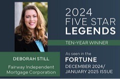 Images Deb Still | Fairway Independent Mortgage Corporation Loan Officer Bellevue