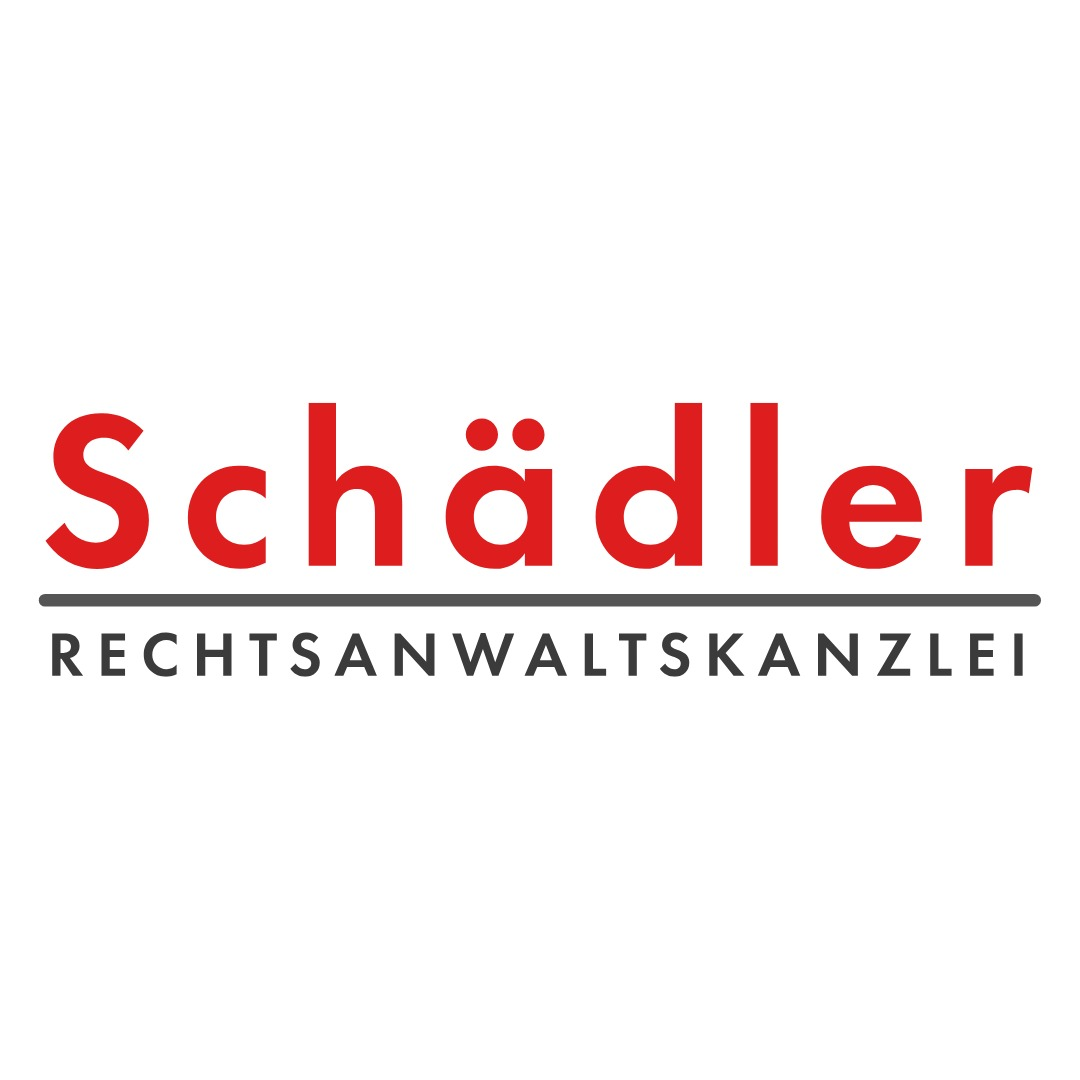 SCHÄDLER Rechtsanwaltskanzlei – Erbrecht, Bank- und Kapitalmarktrecht Logo