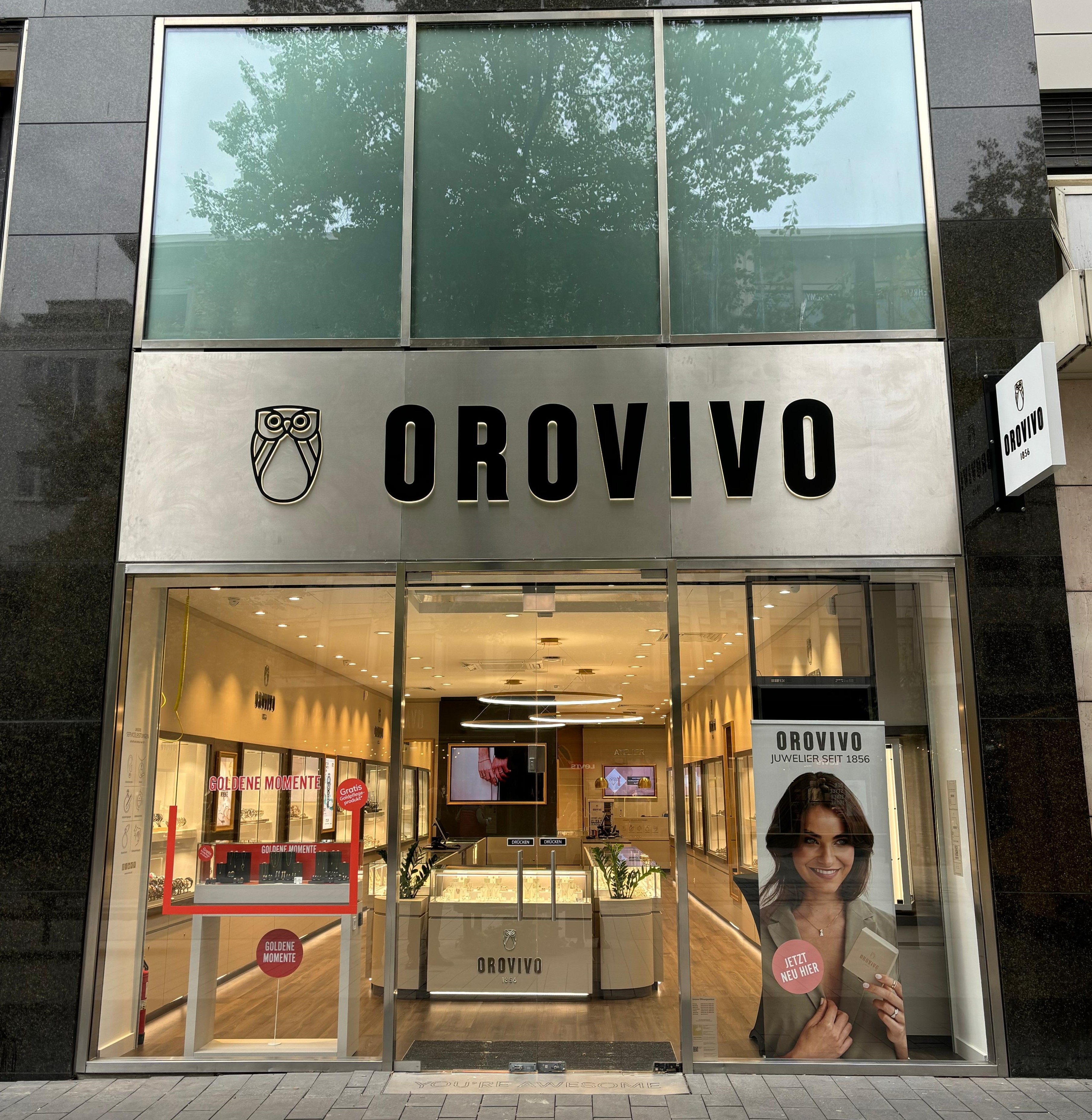 OROVIVO - Dein Juwelier in Mannheim - Logo