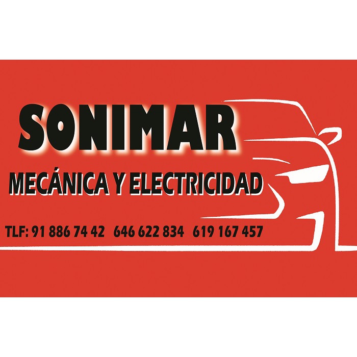 Sonimar, Mecánica Y Electricidad En Loeches Logo