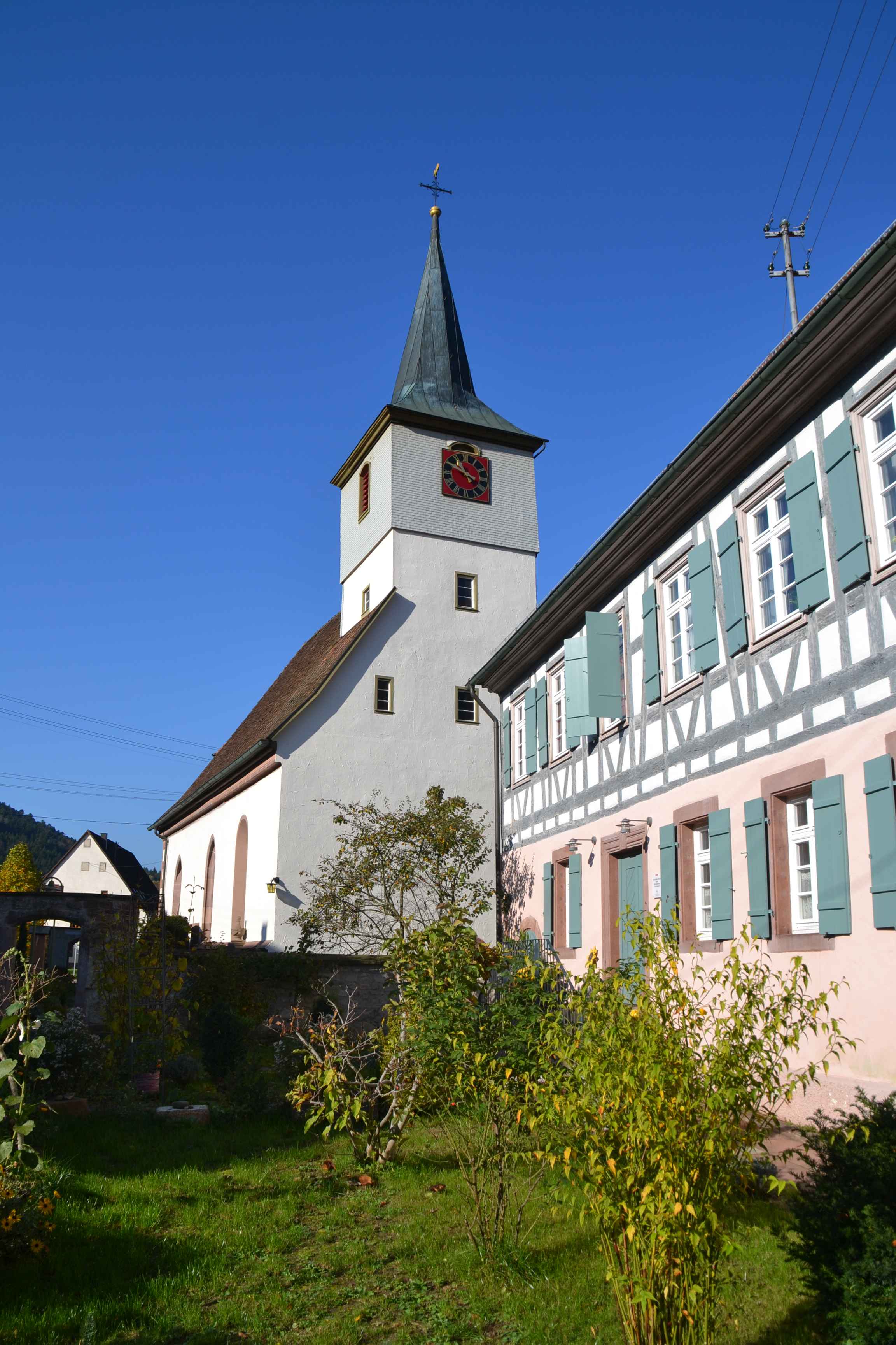 Katharinenkirche - Evangelische Kirchengemeinde Hopfau, Sommerberg 8 in Hopfau