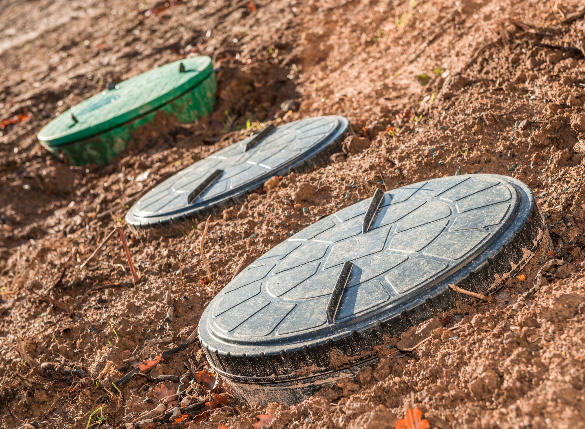 Whether you need a new septic tank installed or an old one replaced, our team provides quality, cost-effective septic tank installations. We handle everything from site evaluation to the final installation, ensuring long-lasting, efficient waste management for your property. Give us a call for more information!