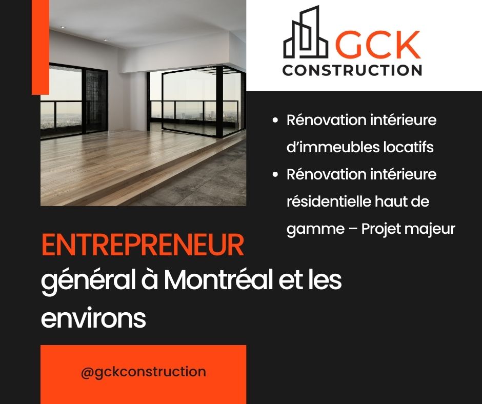 Images GCK Construction – Luxury Kitchen and Bathroom Renovations West Island