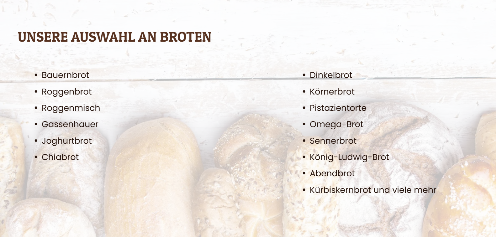Bilder Cafe und Bäckerei Vogler