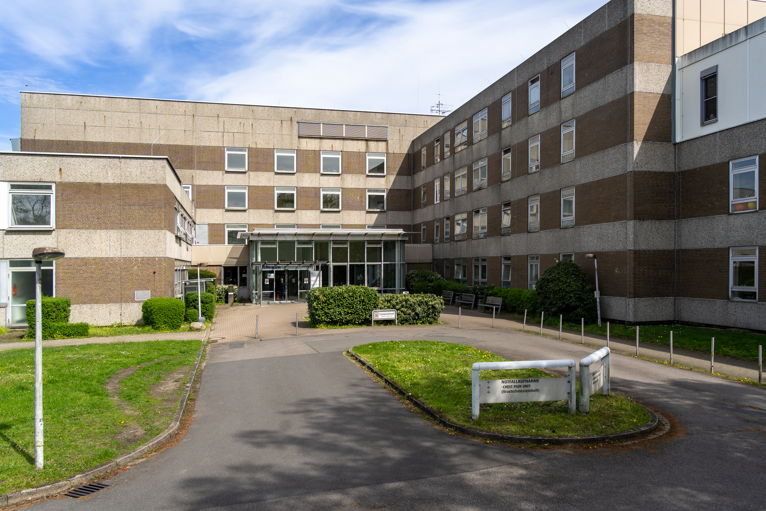 Kundenbild groß 1 KRH Klinikum Großburgwedel