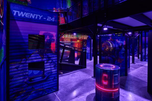 Images Gamescape by Cinemark at El Paso