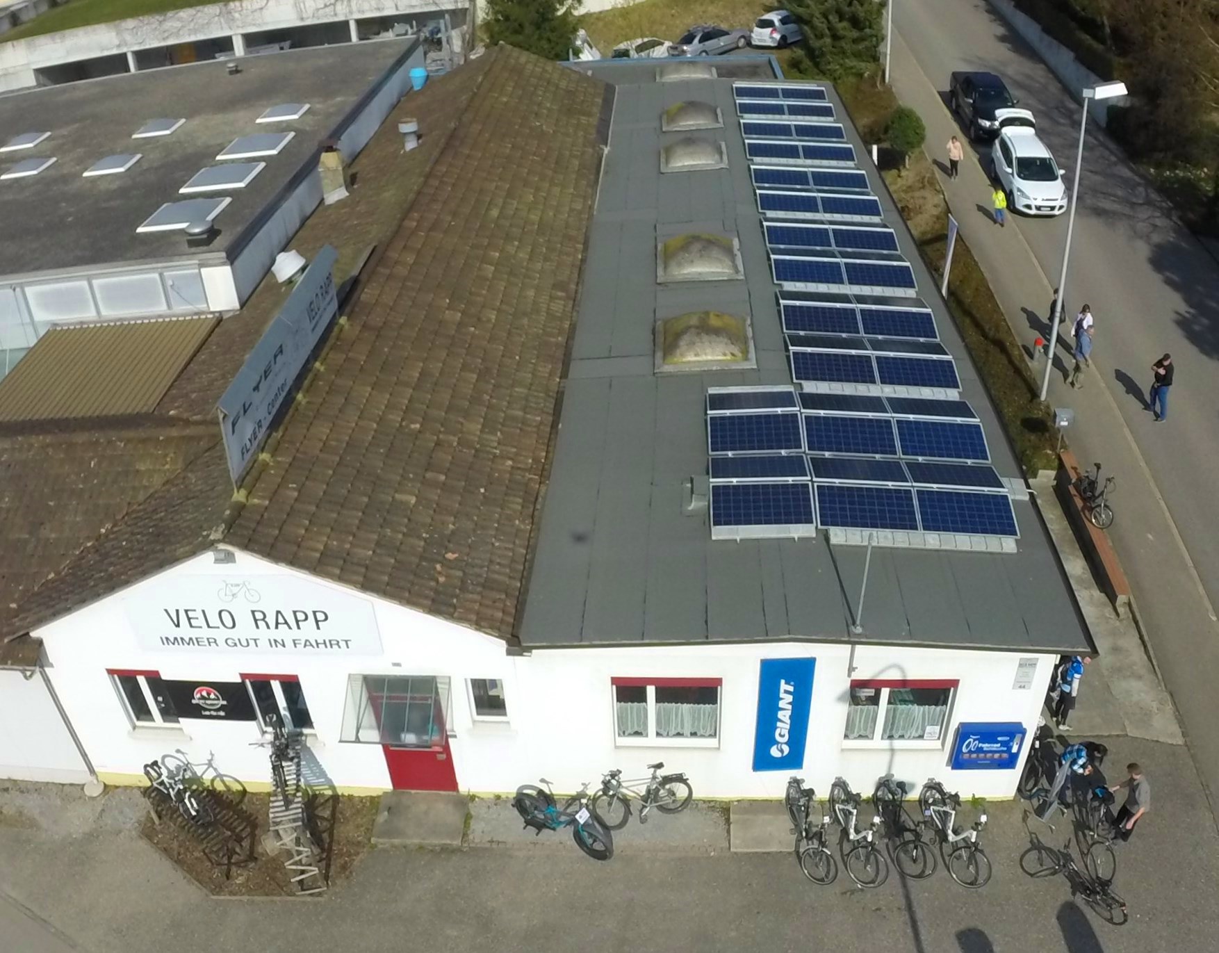 VELO RAPP GmbH, Wangenstrasse 44 in Herzogenbuchsee