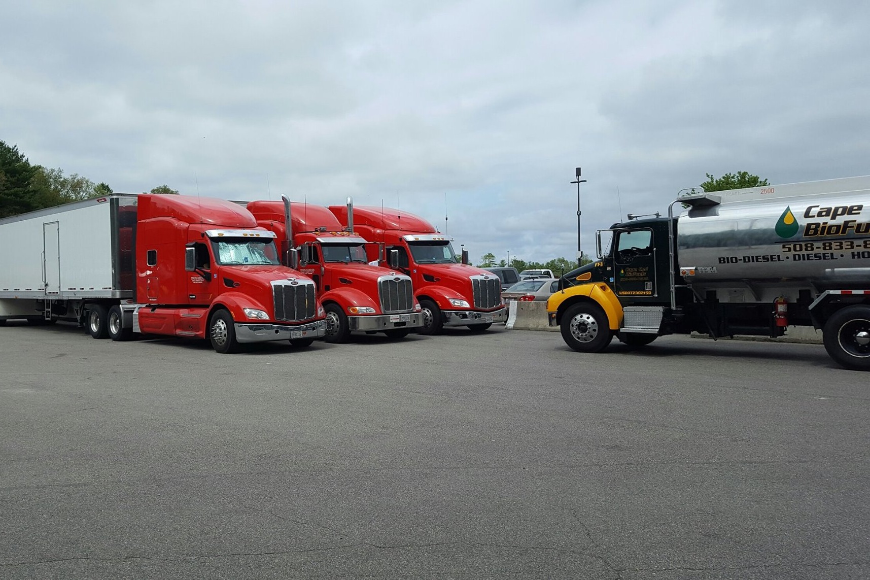 In addition to heating thousands of homes, our renewable biodiesel powers commercial diesel fleets across Cape Cod, the South Shore, and beyond.