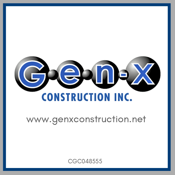 Gen-X Construction Inc. Logo