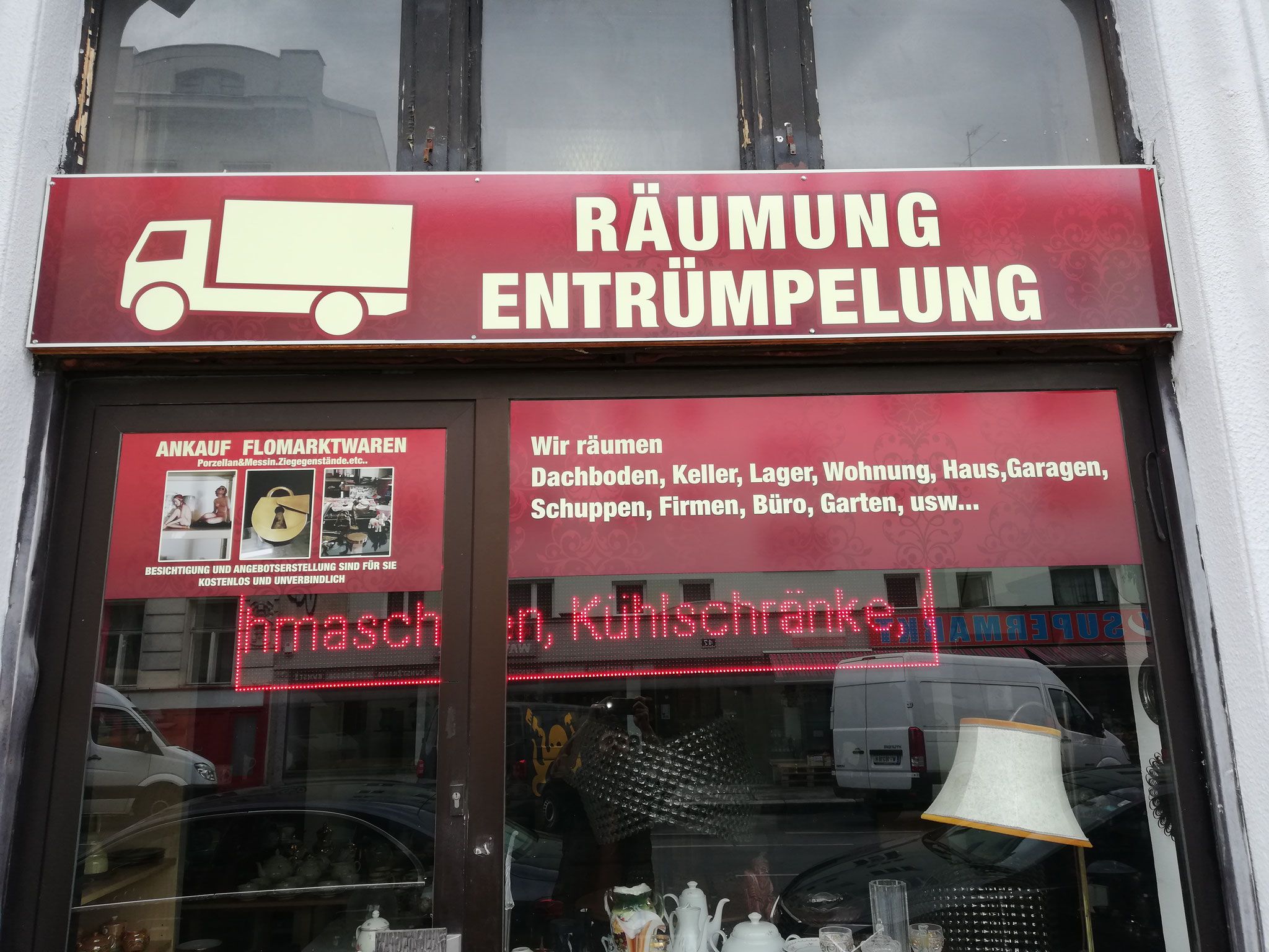 Verlassenschaften Wien, Dreihausgasse 8 in Wien