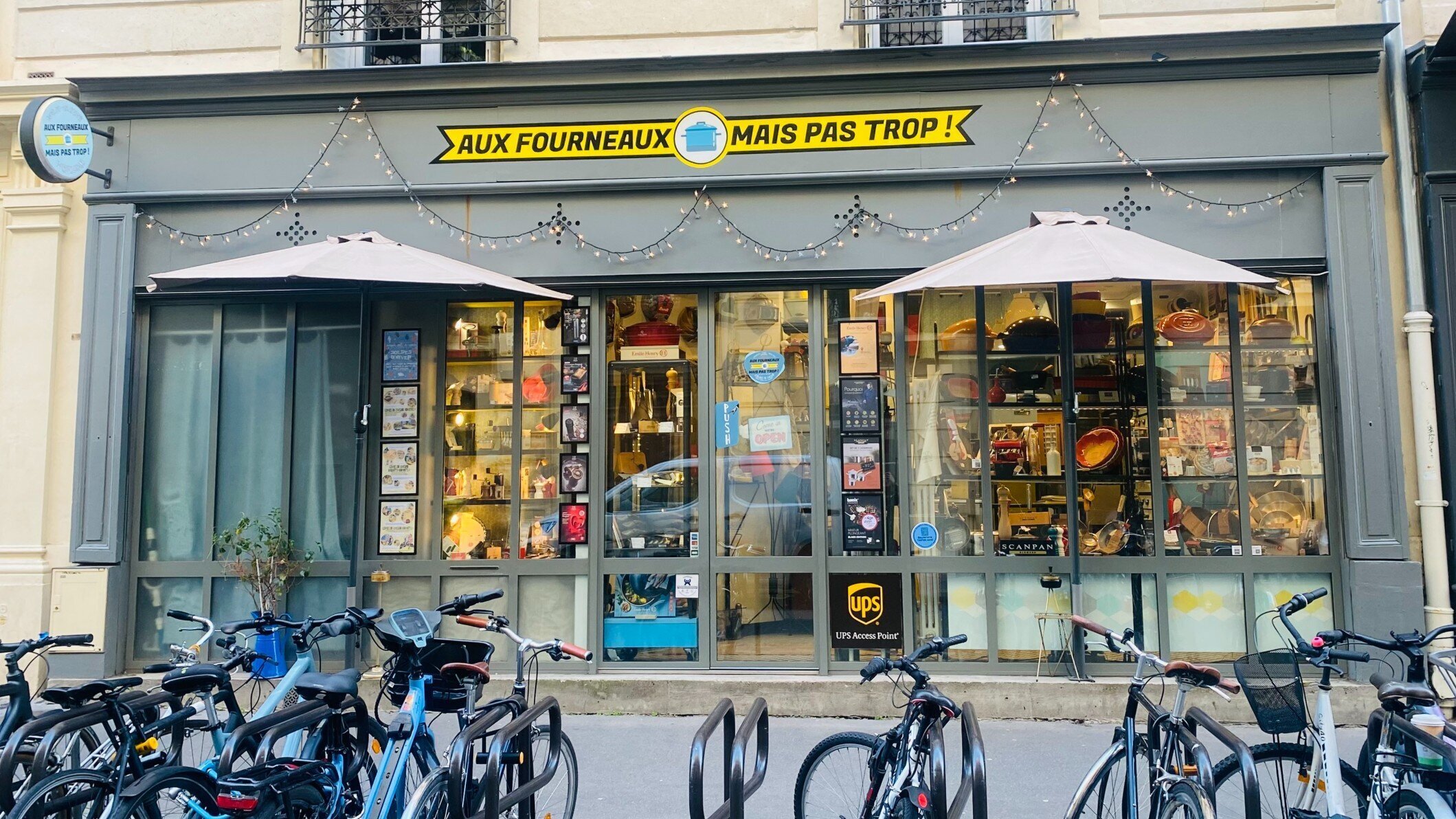Aux Fourneaux Mais Pas Trop ! Société AFMPT