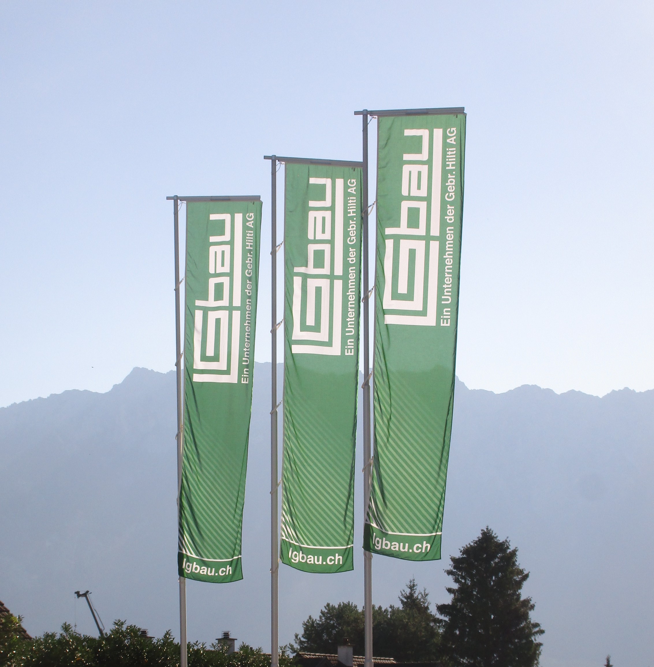 LG Bau AG, Staatsstrasse 7A in Werdenberg