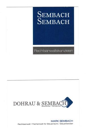 Bild 1 Dohrau & Sembach