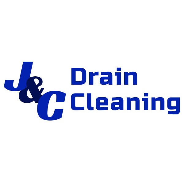 J &amp; C Drain Cleaning Logo