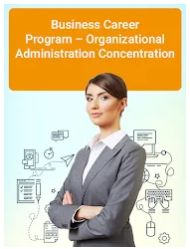 The Organizational Administration Concentration at the Chicago IL campus responds to the need for administrative support professionals with knowledge in the operation of electronic systems, techniques, procedures, and skills required to impact the organization for growth and development. It prepares students to gain experience with office systems, oral and written communication, analysis and coordination of office tasks, procedures, and management skills designed for the office environment. Students will hone skills in office management, finance, legal, virtual office, customer service, and office software. Get your I-20 and study in the US with the business career program. We provide flexible schedules, affordable tuition, real-world experience, and help throughout the way. Use the link below to learn more about our diverse lineup of business career programs.