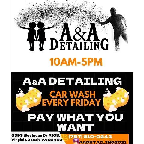 A&A Detailing LLC Logo