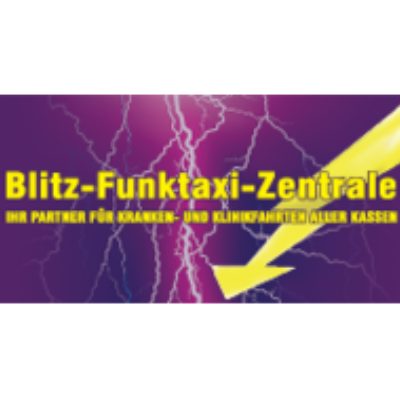Logo Blitz Funktaxi Annaberg