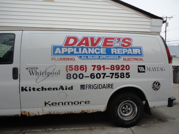 Images Dave's Appliance Repair