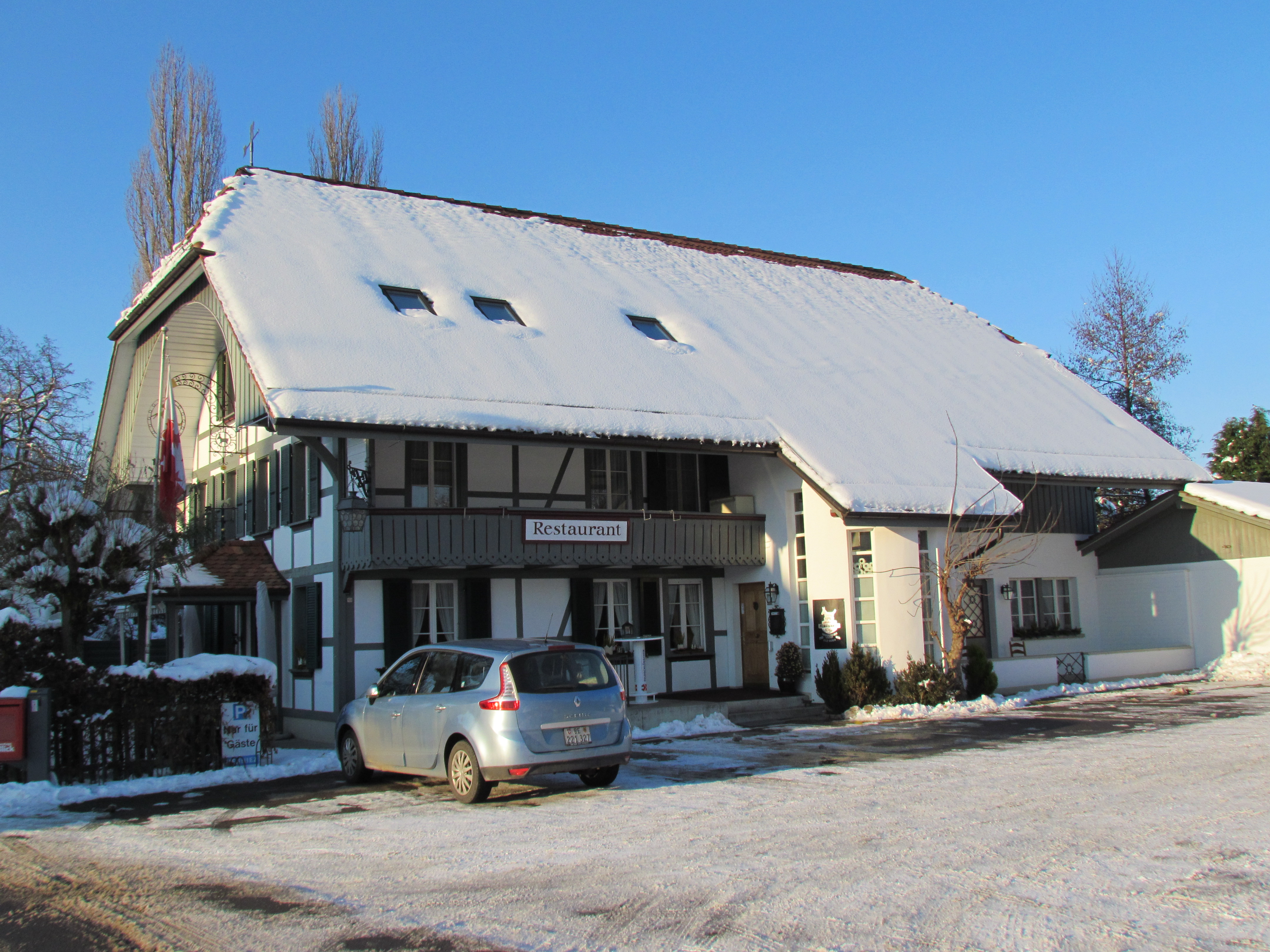 Rössli Mattstetten AG, zum staubigen Esel, Bäriswilstrasse 18 in Mattstetten