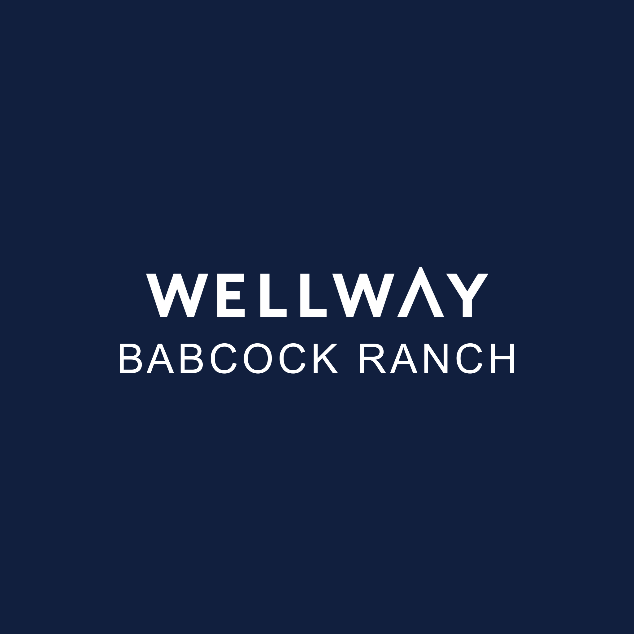 WellWay - Babcock Ranch