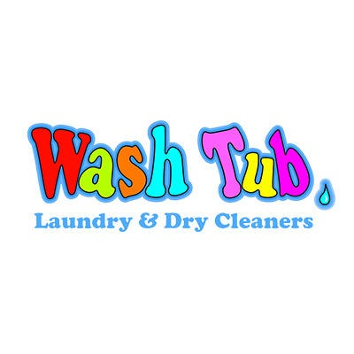 Wash Tub Laundry & Dry Cleaning Logo