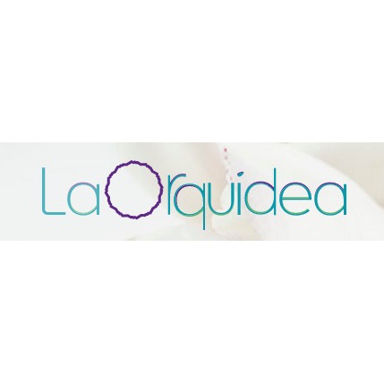 Floristería La Orquídea Logo