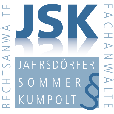 Rechtsanwälte Jahrsdörfer, Sommer in Aschaffenburg - Logo