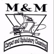 M&M Carpet and Upholstery Cleaning Logo