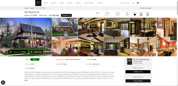 Images Van Westenberg Partners & KW Advantage Realty