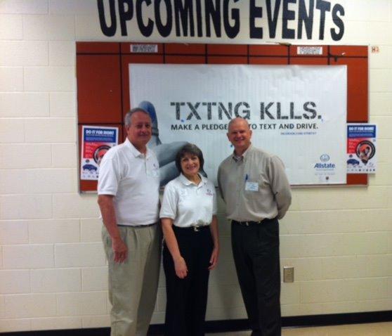 "X The Text" at Kell High School - Safe Driving