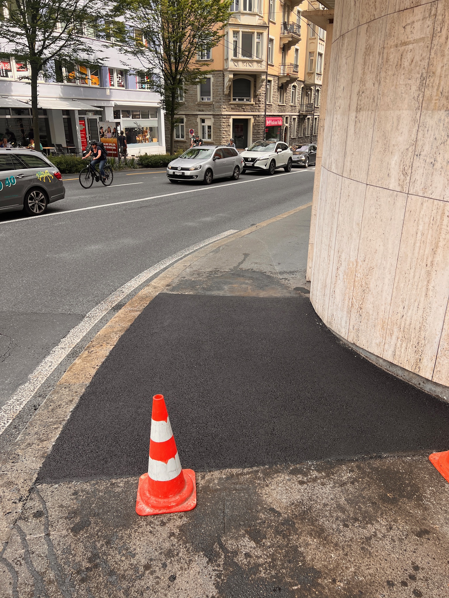 B F Bau GmbH, Horwerstrasse 79 in Kriens