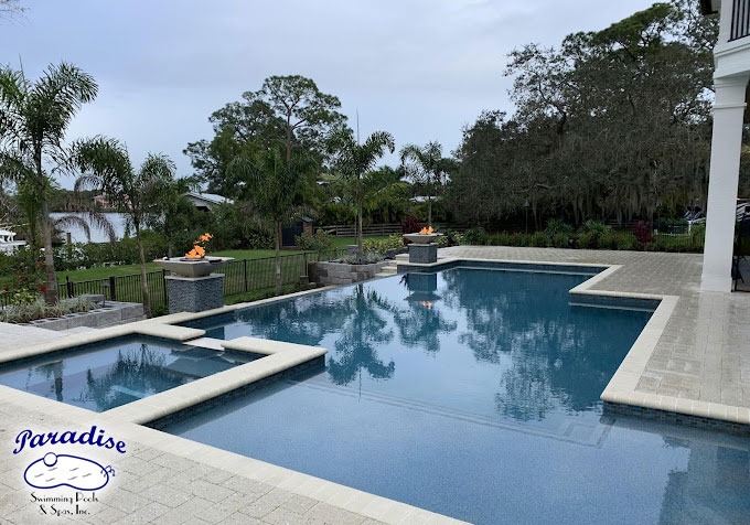 Images Paradise Swimming Pools & Spas, Inc.