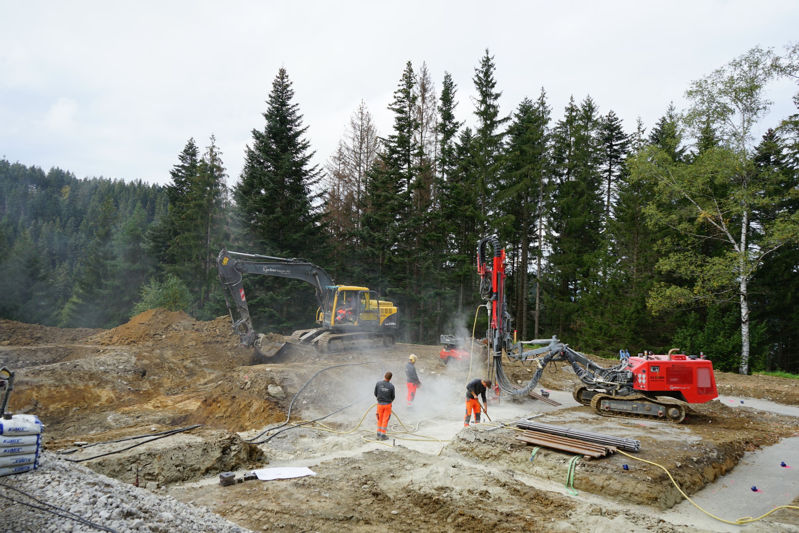 Bilder Lacher Bagger AG