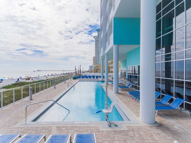 Images Hampton Inn & Suites Panama City Beach-Beachfront