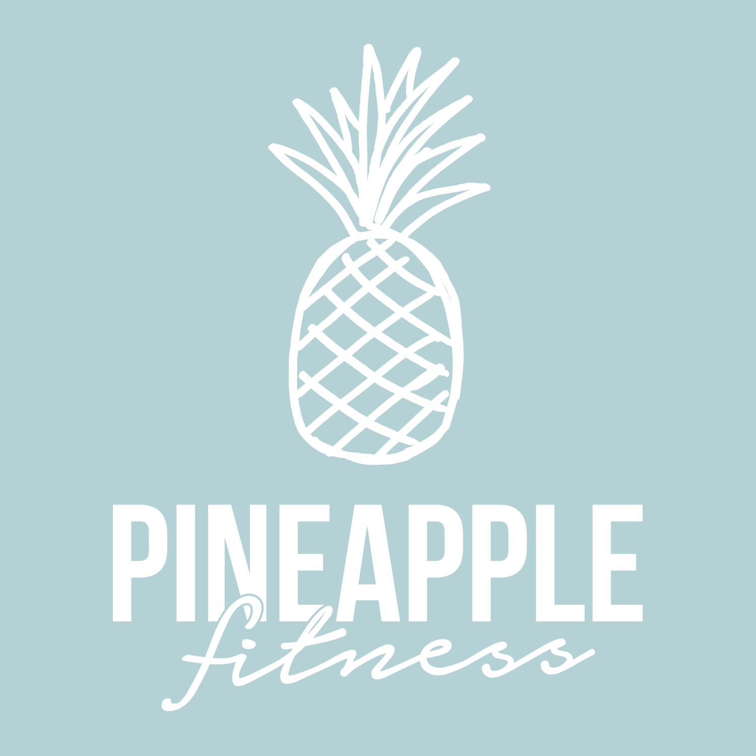 Pineapple Fitness Logo