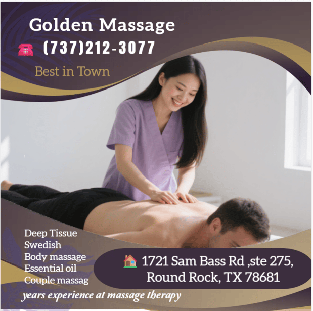 Images Golden Massage