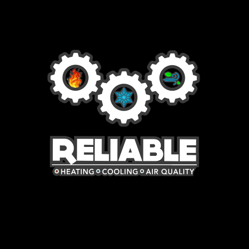 Reliable Heating and Air Logo