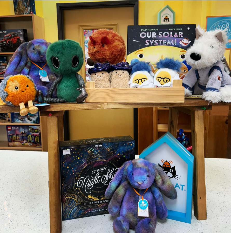he Jellycat ☄️Space Collection ????has landed ???? at The Wonder Emporium! I think a few more pieces are coming soon!
Don&rsquo;t forget that ALL of our prices are the same as on the Jellycat website.
