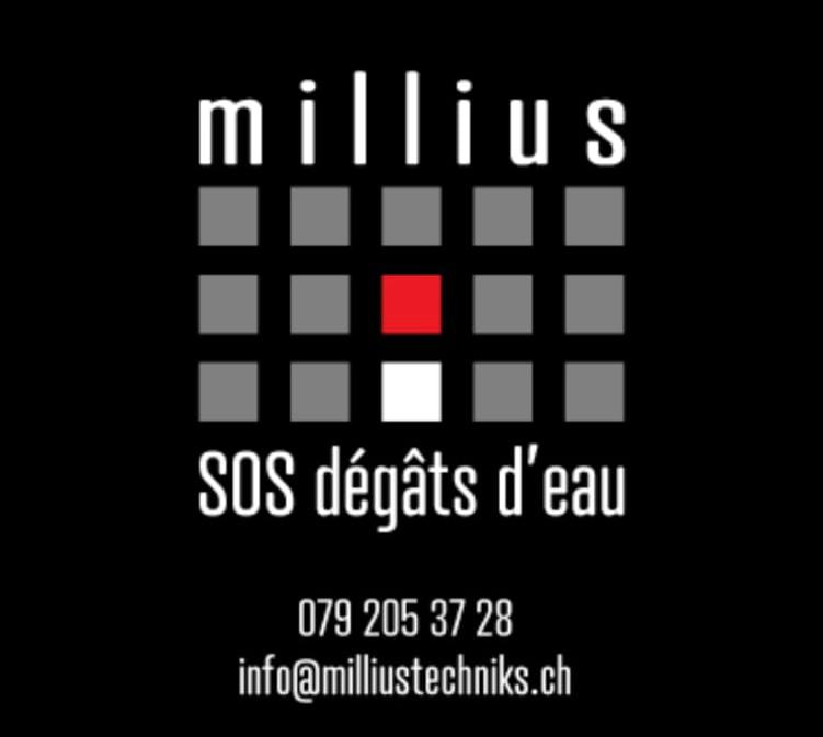 Bilder MILLIUS SOS DEGÂTS DES EAUX - RECHERCHE DE FUITE 24/24