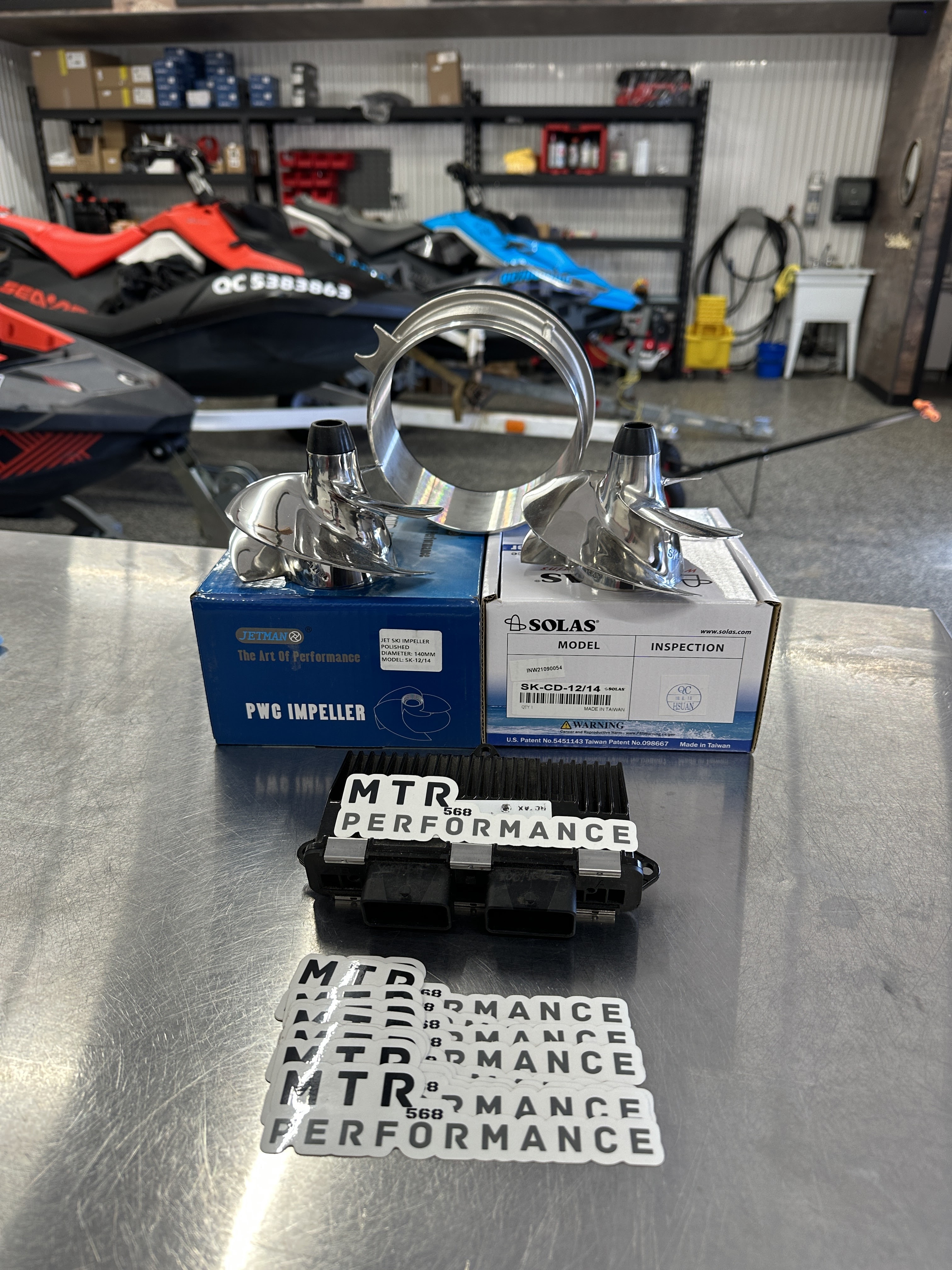 Images Groupe MTR Performance - Vtt, Motomarine, Motoneige Trois-Rivières